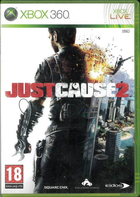 Huvudbild Just Cause 2   (X360) beg