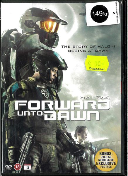 Halo 4 -  Forward Unto Dawn - beg dvd