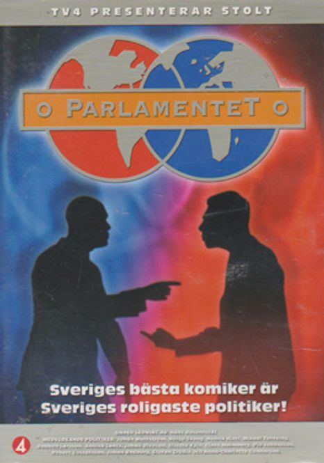 Huvudbild Parlamentet Vol. 1 (DVD)