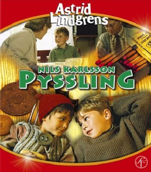 Huvudbild Nils Karlsson Pyssling (Blu-ray)