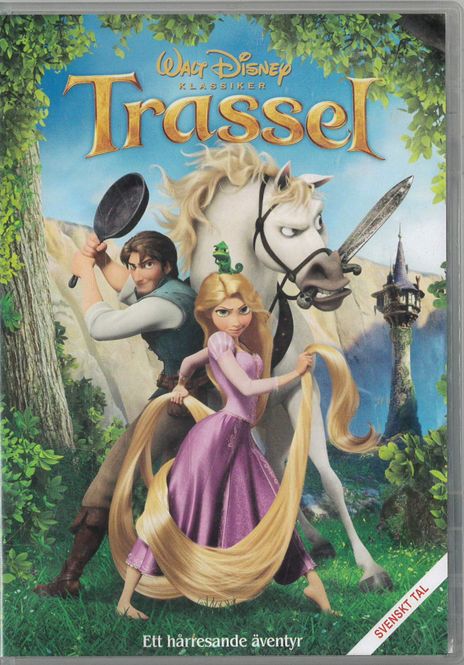 Huvudbild Trassel - Disneyklassiker  50  beg dvd
