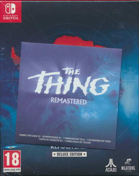 Thing Remastered Deluxe Ed. (Switch)