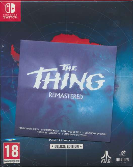 Huvudbild Thing Remastered Deluxe Ed. (Switch)