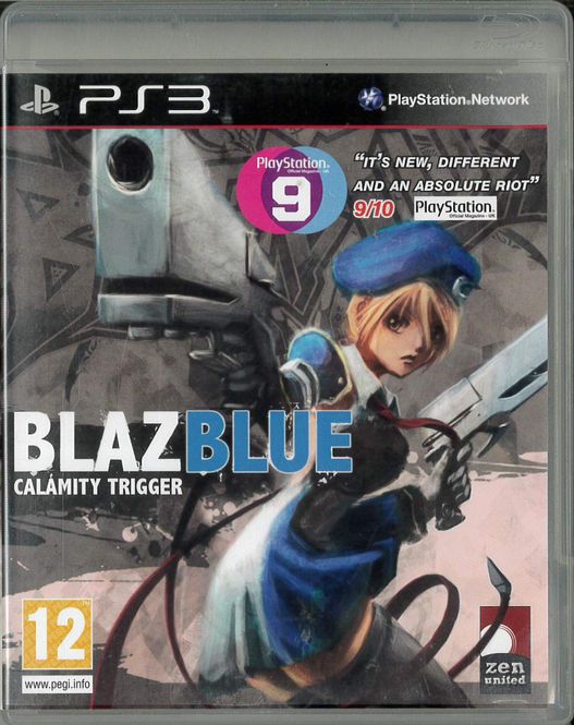 Huvudbild BlazBlue: Calamity Trigger (ps3) beg