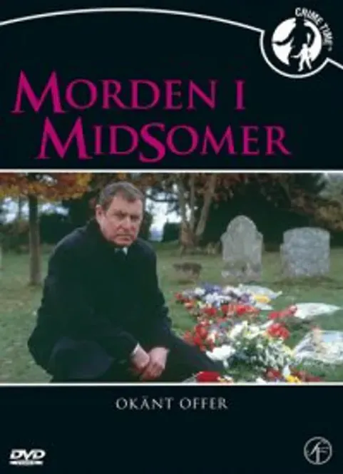 Huvudbild Morden i Midsomer 10 Okänt offer (dvd) beg