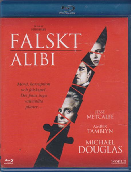 Falskt Alibi (Second-Hand Blu-Ray)