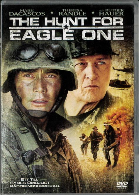 Huvudbild Hunt For Eagle One - beg dvd