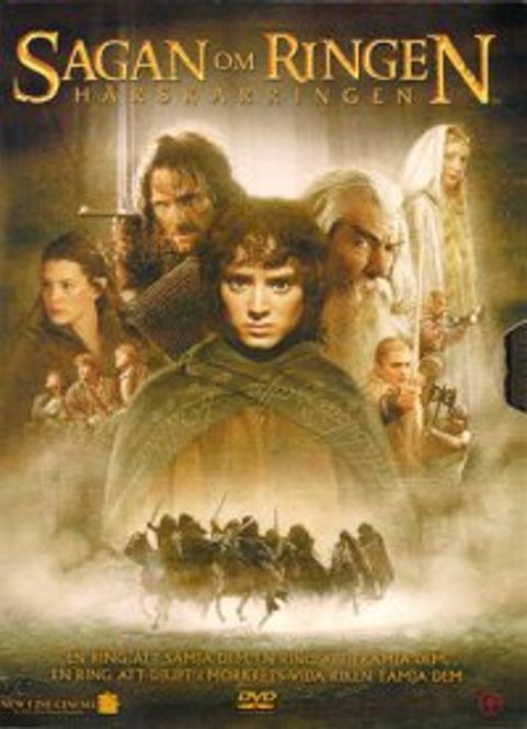 Huvudbild Sagan om ringen - Härskarringen (dvd) beg
