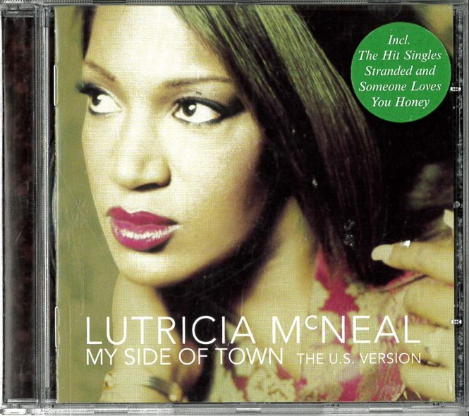 Huvudbild Lutrica Mcneal - my side of town,,us version (CD) ...