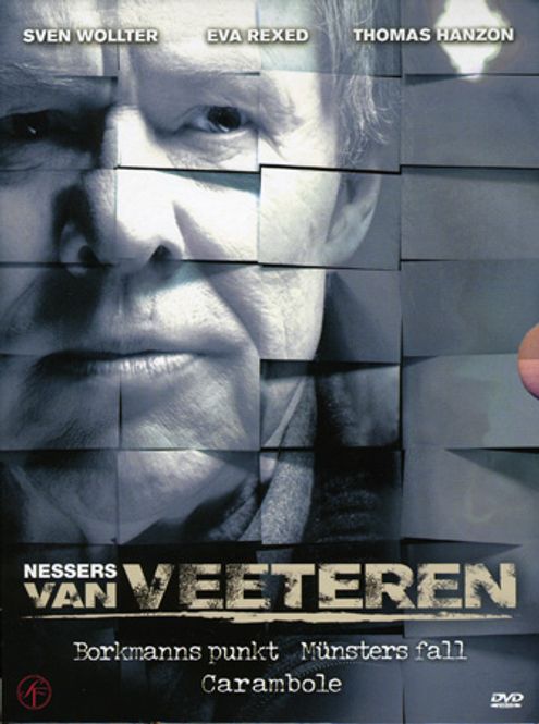 Huvudbild Van Veeteren Box 1 (dvd)