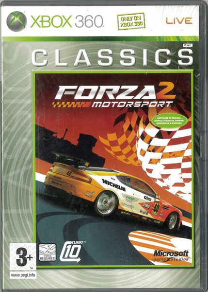 Forza Motorsport 2 (X360) beg