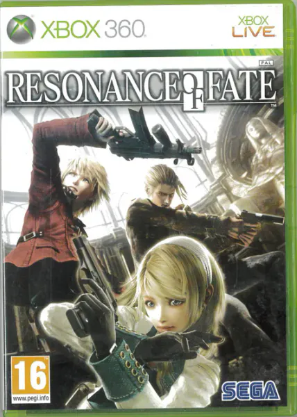 Resonance of Fate  (X360)