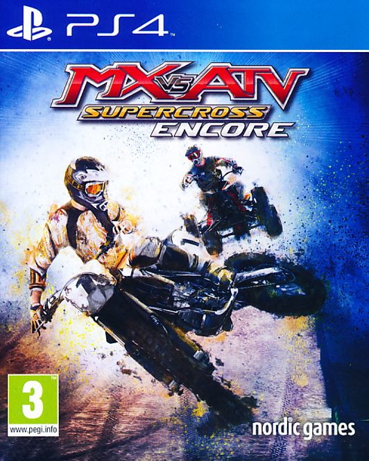 Huvudbild MX vs ATV: Supercross Encore  (Ps4)