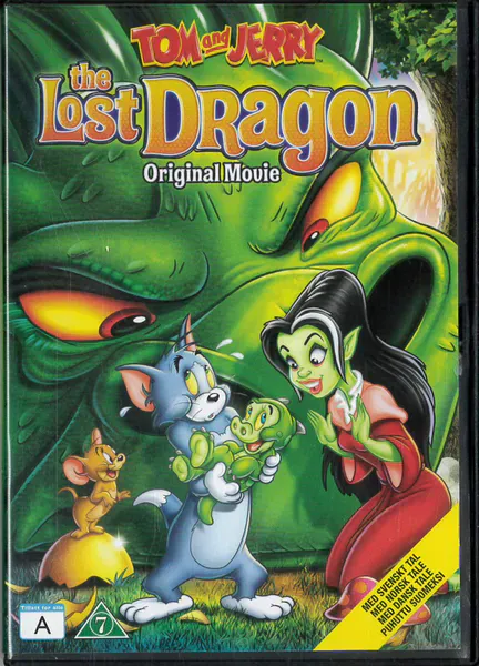 Tom & Jerry - The Lost Dragon (DVD)