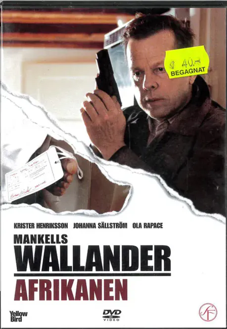 Huvudbild Wallander  5 Afrikanen (dvd) 