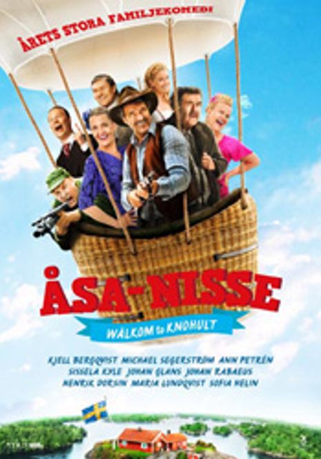 Huvudbild Åsa-Nisse - Wälkom to Knohult - beg dvd