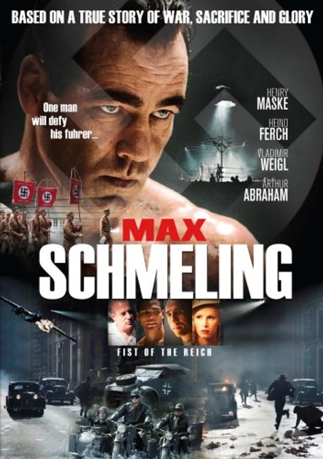 Huvudbild Max Schmeling - beg dvd