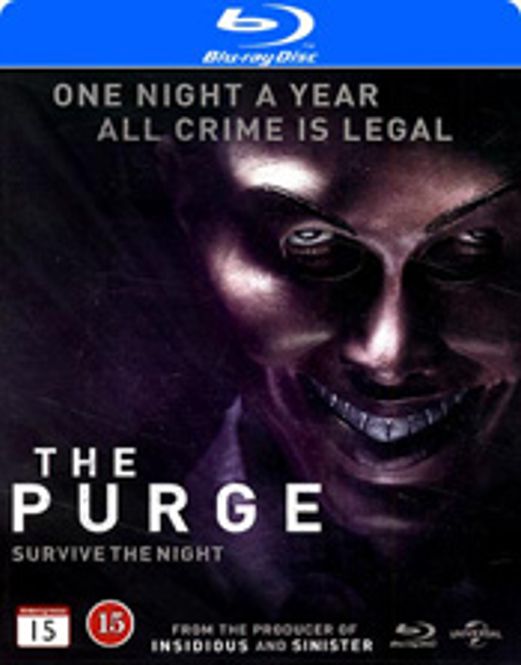Huvudbild Purge  (Blu-Ray) beg
