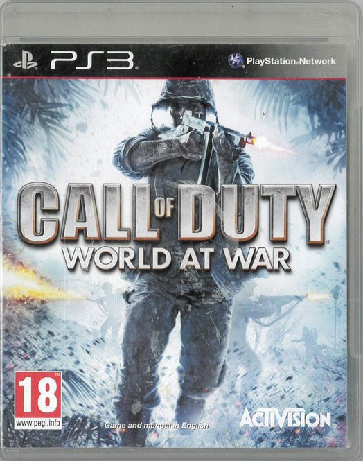 Huvudbild Call Of Duty: World At War  (Ps3) beg