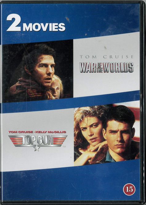 Huvudbild War of the Worlds / Top Gun (DVD) beg