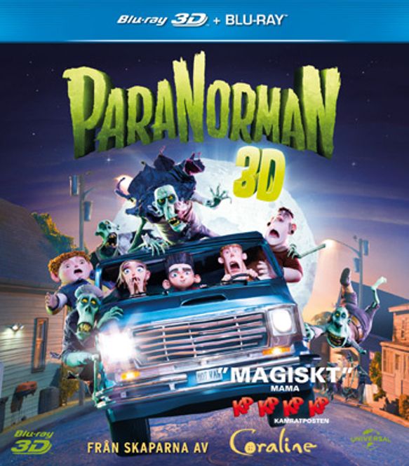 Huvudbild ParaNorman (3D + Blu-ray) beg