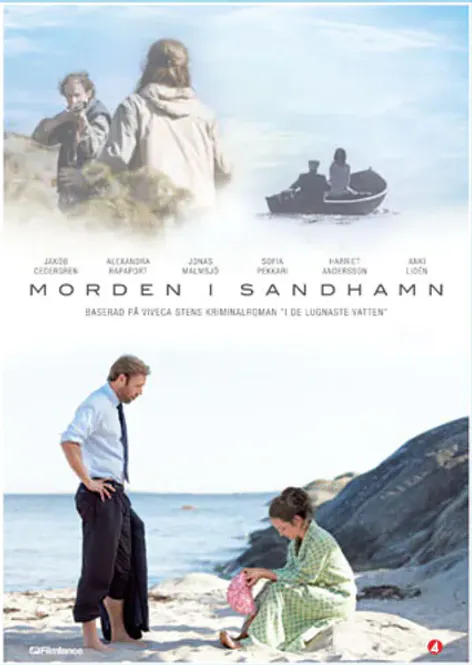 Huvudbild Morden i Sandhamn - Säsong 1 (dvd) BEG