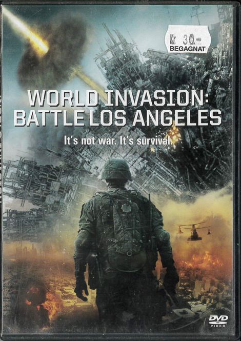Huvudbild World Invasion - Battle Los Angeles (DVD) beg
