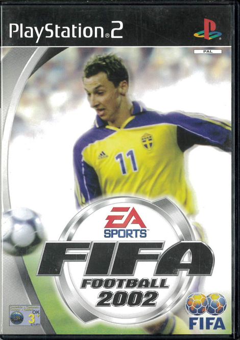 Huvudbild FIFA Football 2002 (ps2) beg