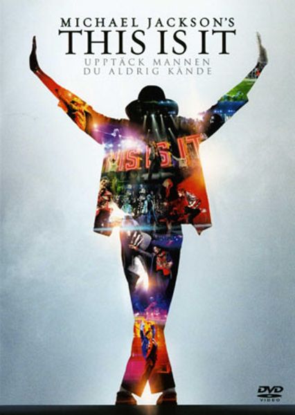 This Is It (1-disc) beg dvd