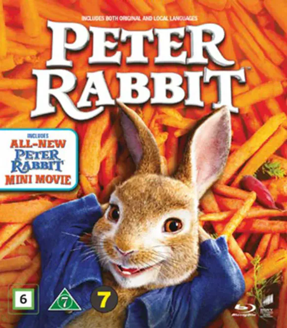 Huvudbild Peter Rabbit (Blu-ray) 