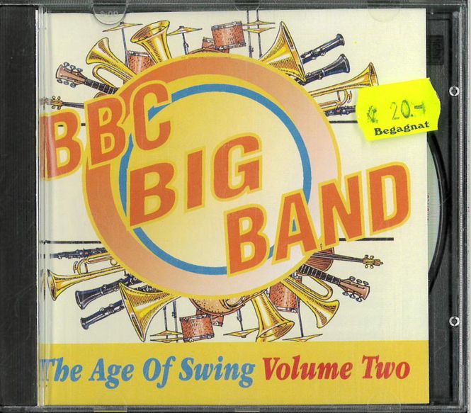 Huvudbild BBC Big Band - Age of Swing Volume 2 (CD) beg
