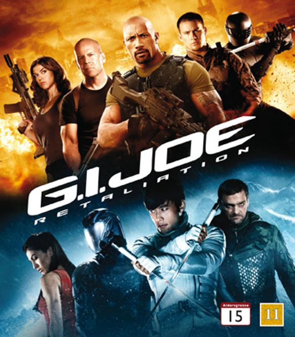 Huvudbild G.I. Joe 2: Retaliation (Blu-ray) beg