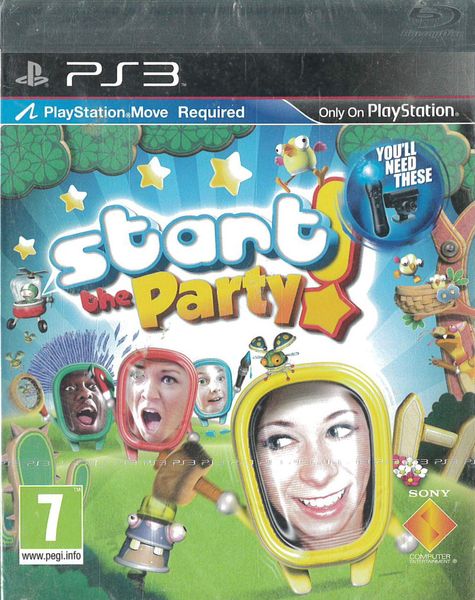 Start the Party (Move) (ps3) 
