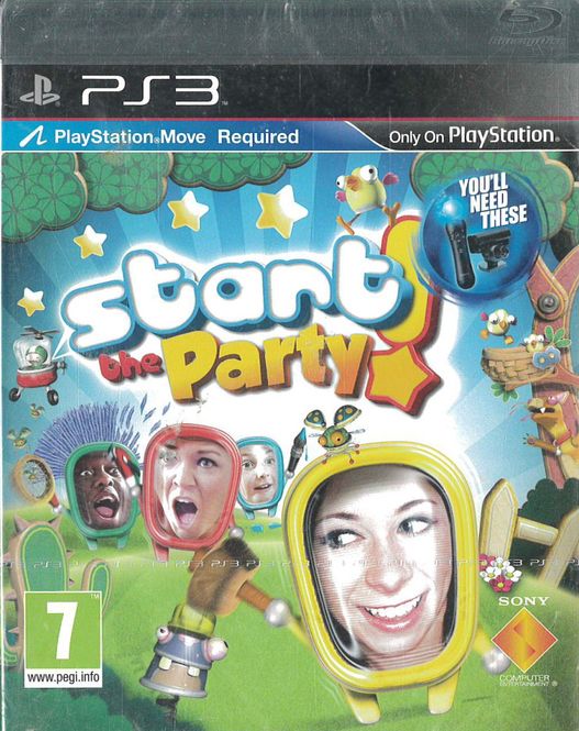 Huvudbild Start the Party (Move) (ps3) 
