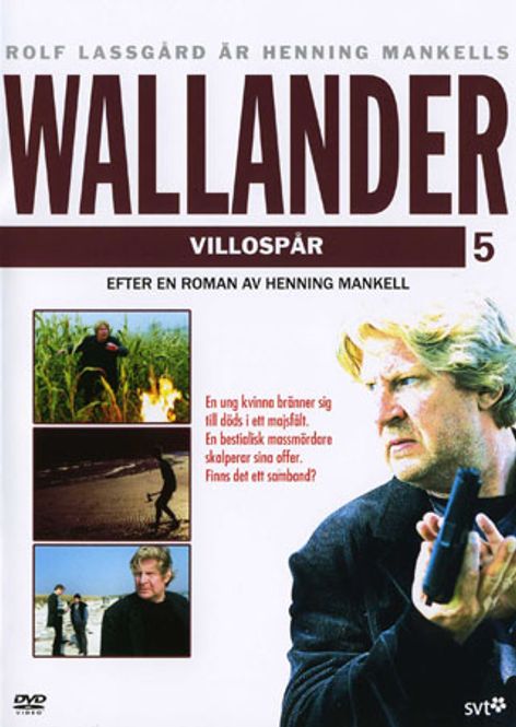 Huvudbild Wallander 005  Villospår (DVD) beg