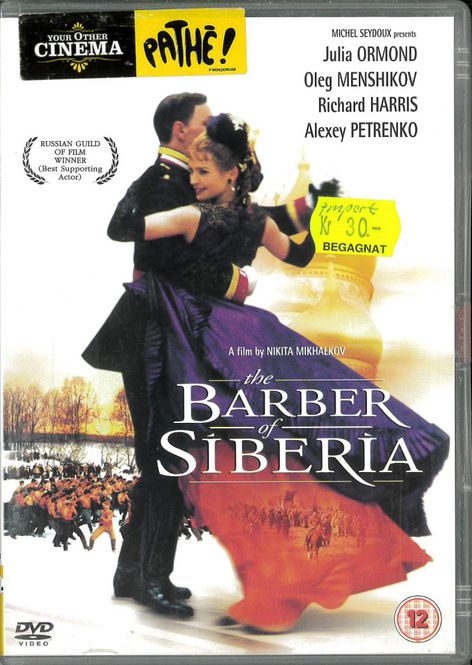 Huvudbild Barberaren i Sibirien  (dvd) beg import