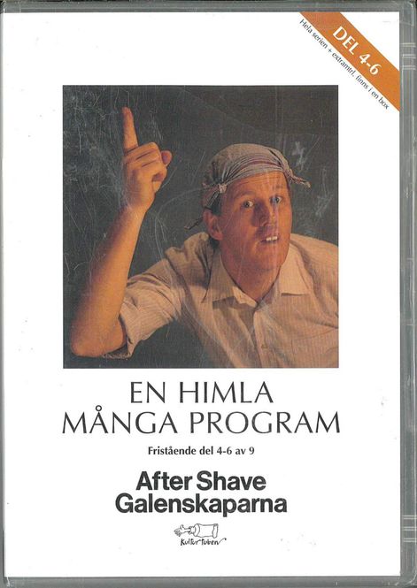 Huvudbild En himla Många Program 4-6  (DVD)