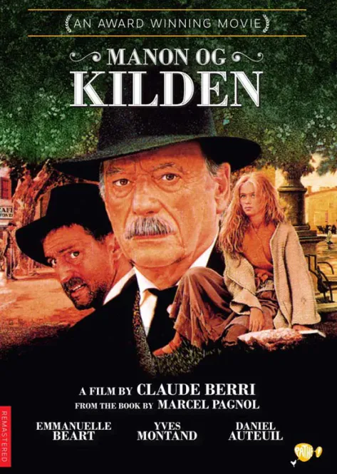 Huvudbild Jean de Florette. 2  mannen och källan (DVD) ...