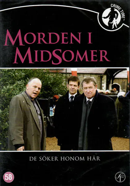 Morden i Midsomer 58 (DVD)