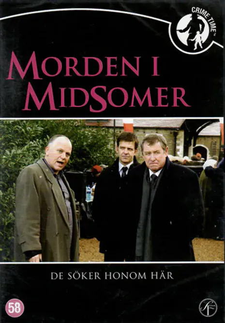 Huvudbild Morden i Midsomer 58 (DVD)
