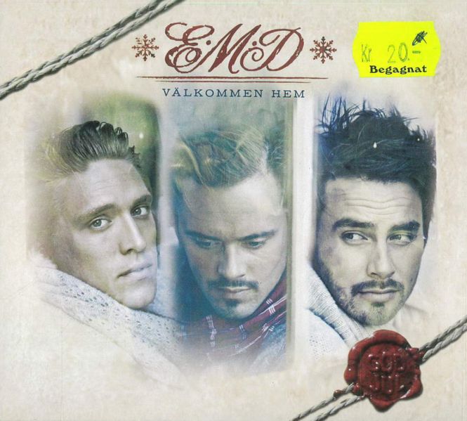 Huvudbild E.M.D. - Välkommen Hem (CD) beg
