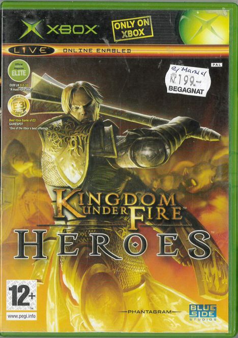 Huvudbild Kingdom Under Fire: heroes   (Xbox) Beg