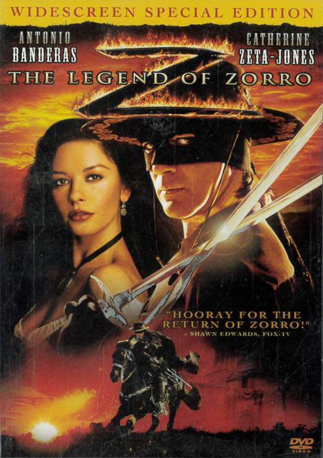 Huvudbild Legend of Zorro (DVD) import beg