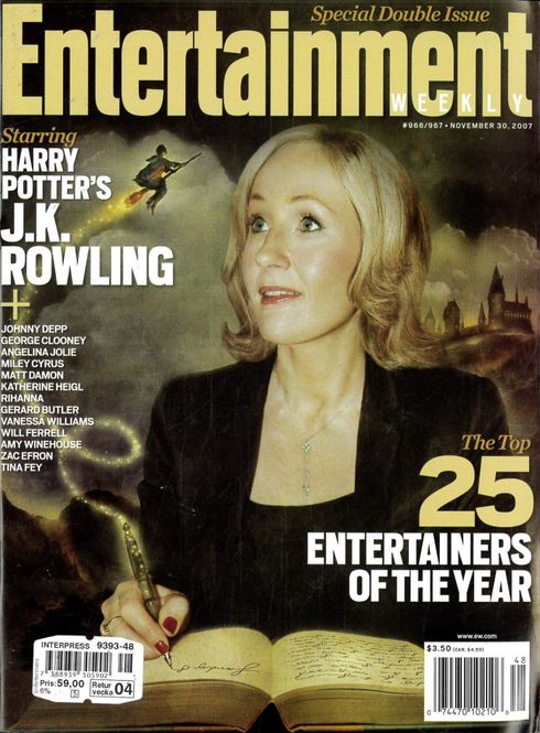 Huvudbild Entertainment Weekly  #966/967