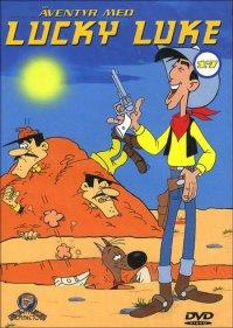 Huvudbild Nya äventyr med Lucky Luke - Volym 17  (DVD)