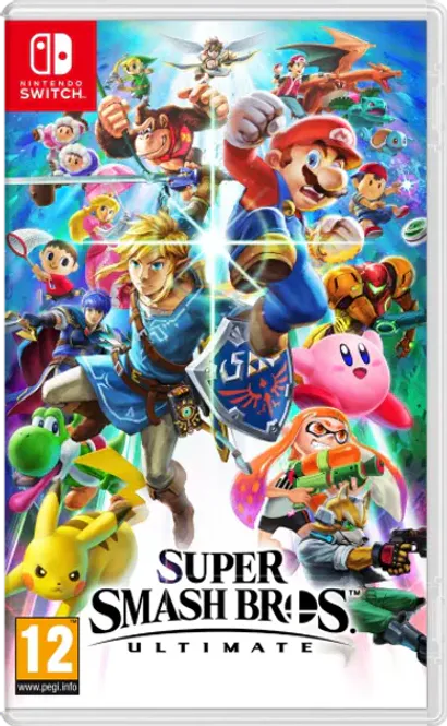 Huvudbild Super Smash Bros: Ultimate (switch) beg