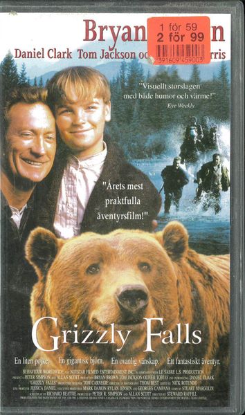 Grizzly Falls  (VHS)