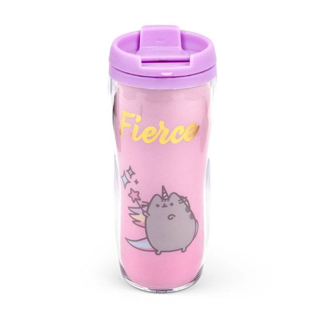 Huvudbild Pusheen Travel Mug - Fierce
