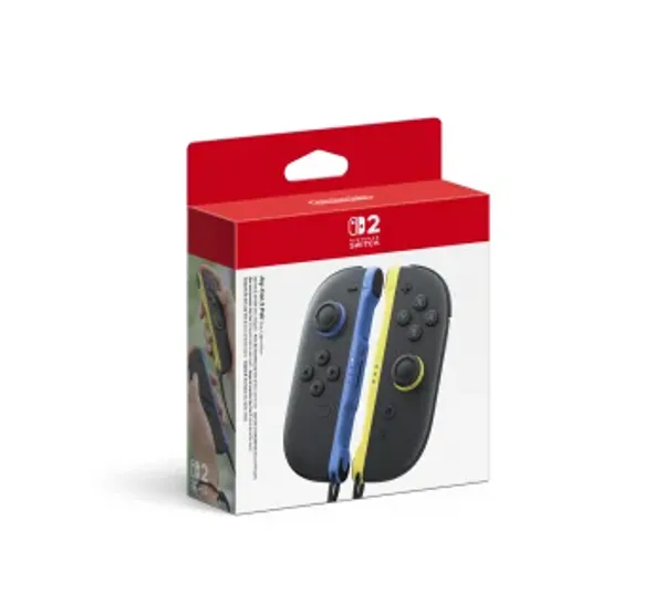 Joy-Con 2 Pair - Blue / Light Yellow