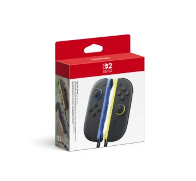 Huvudbild Joy-Con 2 Pair - Blue / Light Yellow
